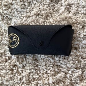 Ray-Ban Black Sunglasses Case